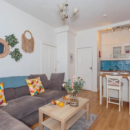 Warm 1Bed Flat Leith Walk Apartment EDI Exterior photo