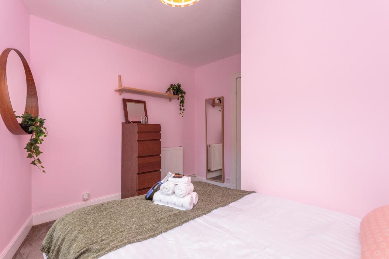 Warm 1Bed Flat Leith Walk Apartment EDI Exterior photo