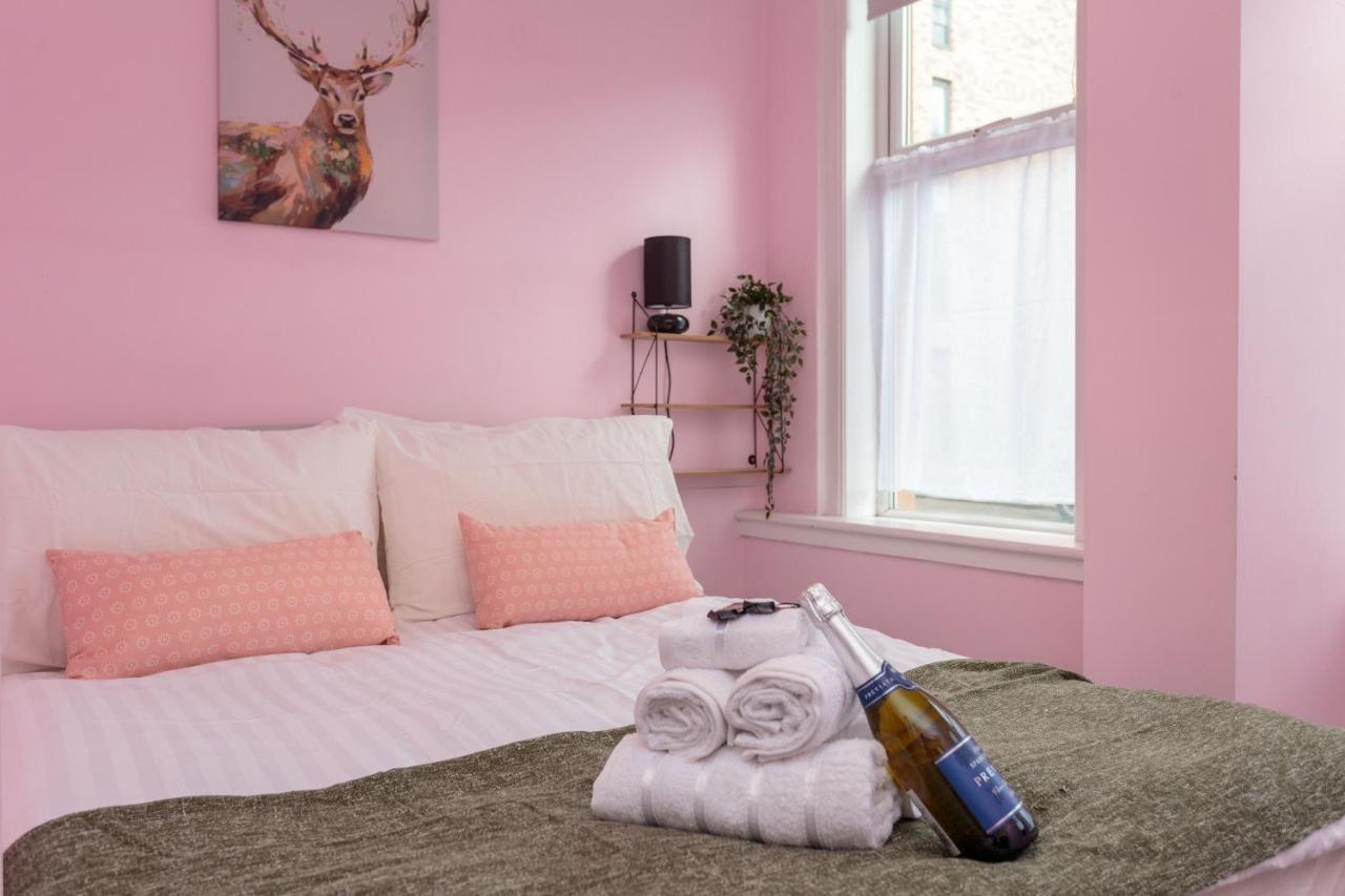 Warm 1Bed Flat Leith Walk Apartment EDI Exterior photo
