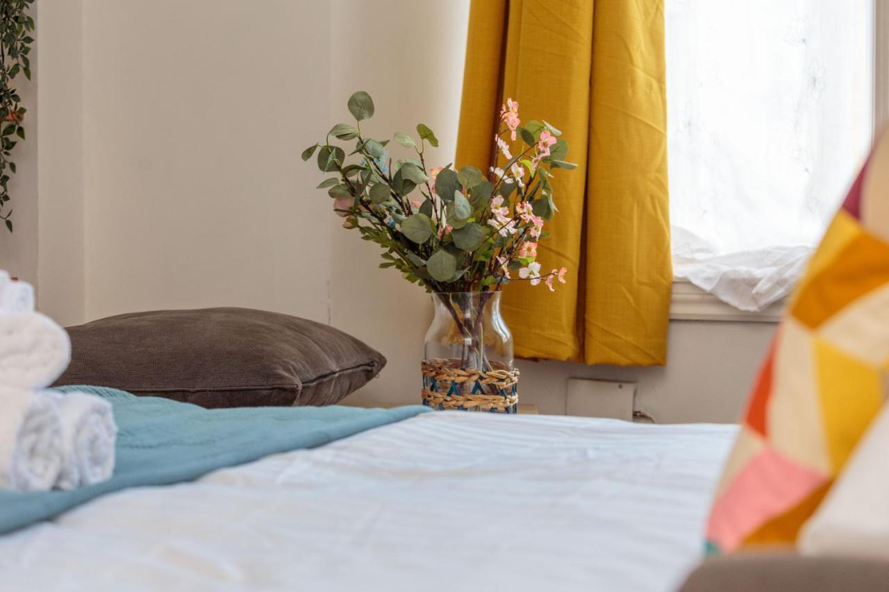 Warm 1Bed Flat Leith Walk Apartment EDI Exterior photo