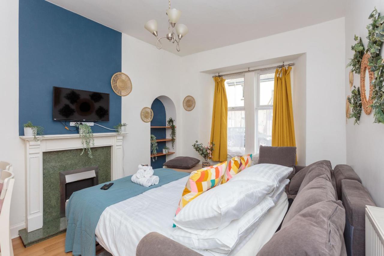 Warm 1Bed Flat Leith Walk Apartment EDI Exterior photo