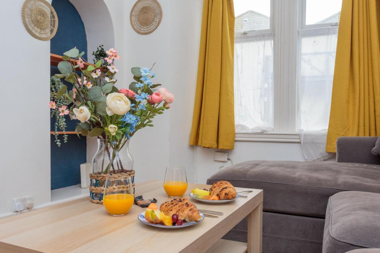 Warm 1Bed Flat Leith Walk Apartment EDI Exterior photo