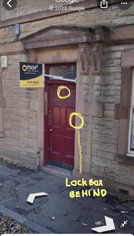 Warm 1Bed Flat Leith Walk Apartment EDI Exterior photo