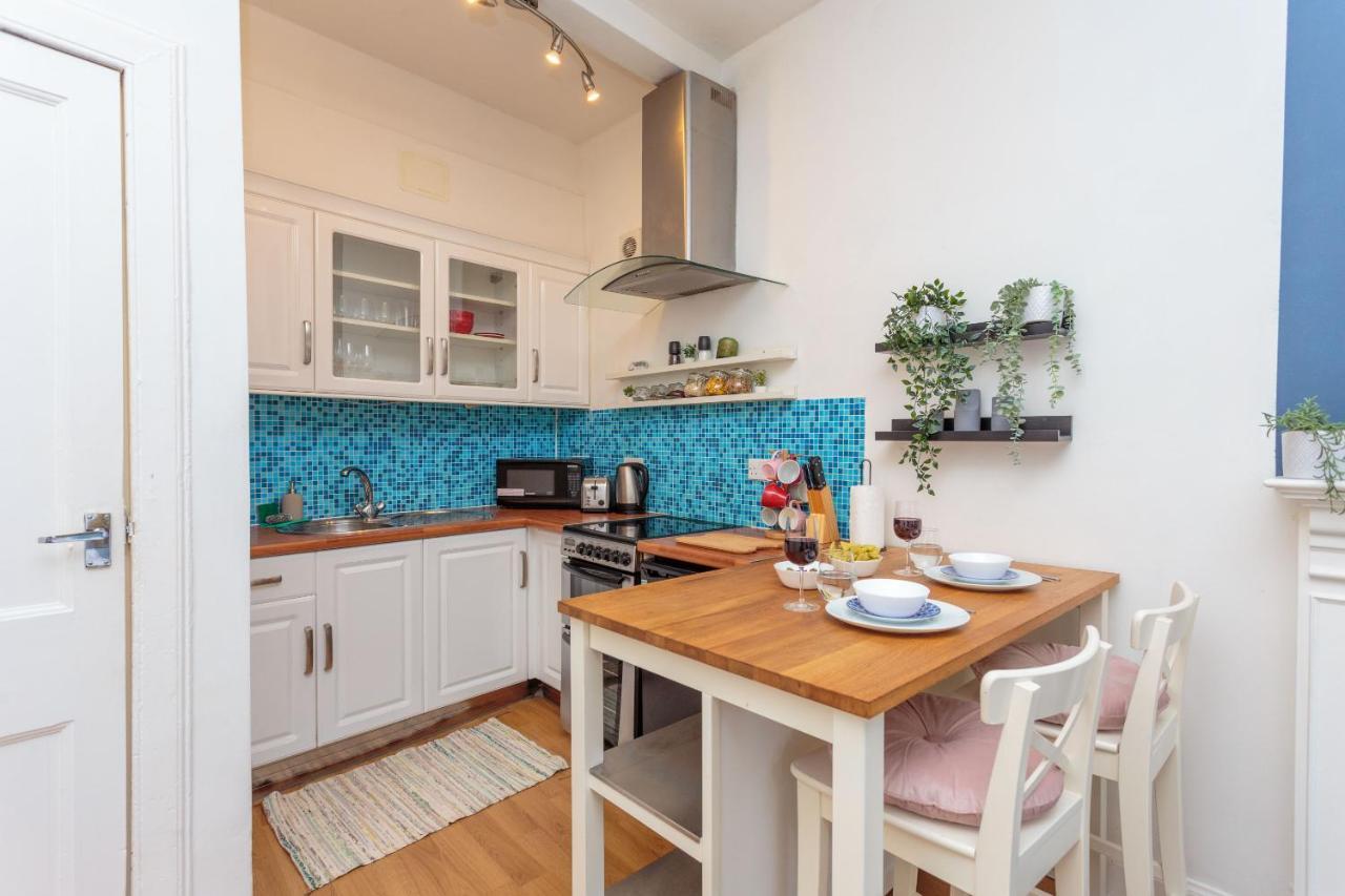 Warm 1Bed Flat Leith Walk Apartment EDI Exterior photo