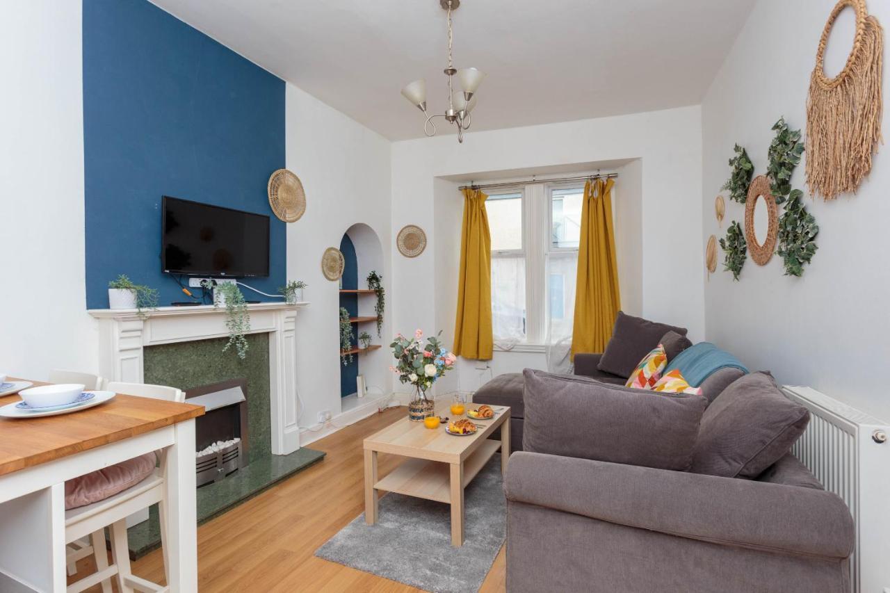Warm 1Bed Flat Leith Walk Apartment EDI Exterior photo
