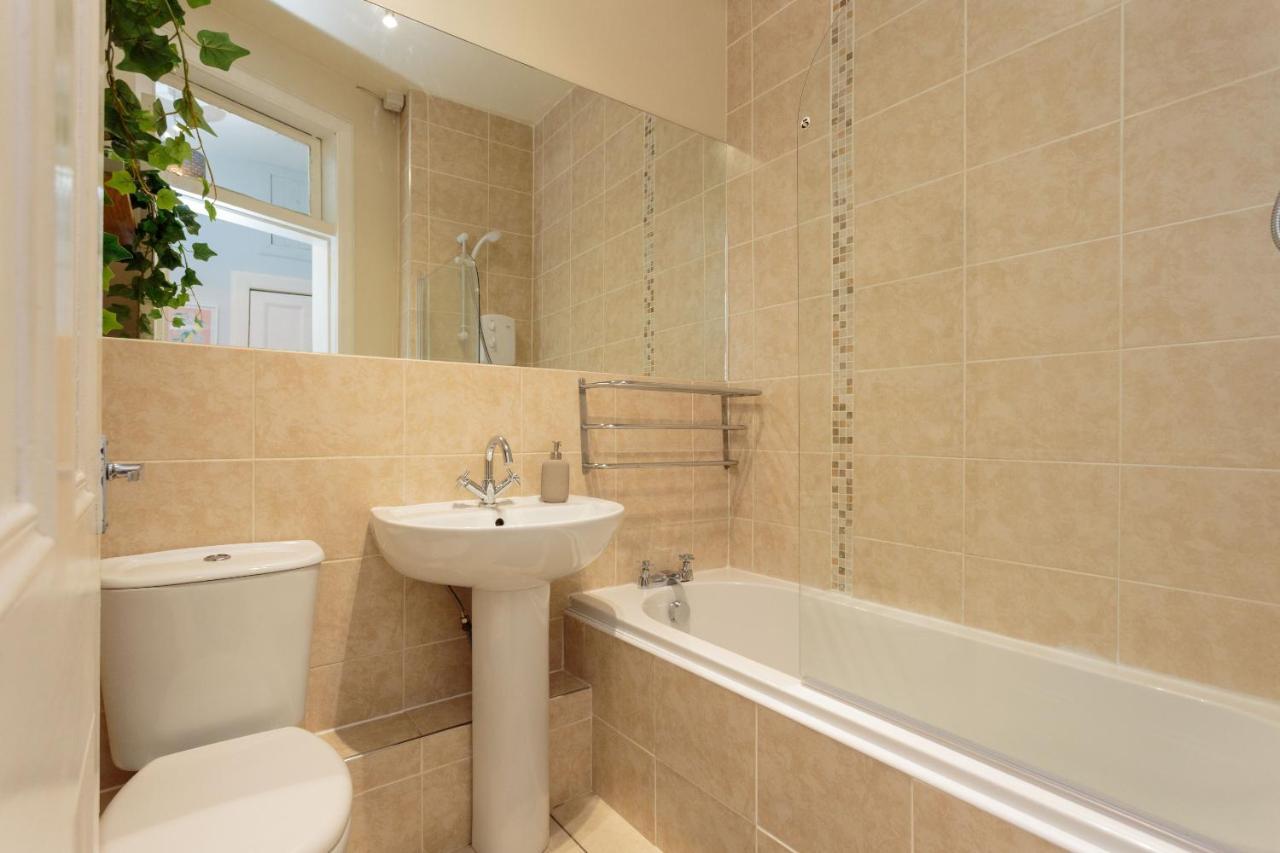 Warm 1Bed Flat Leith Walk Apartment EDI Exterior photo