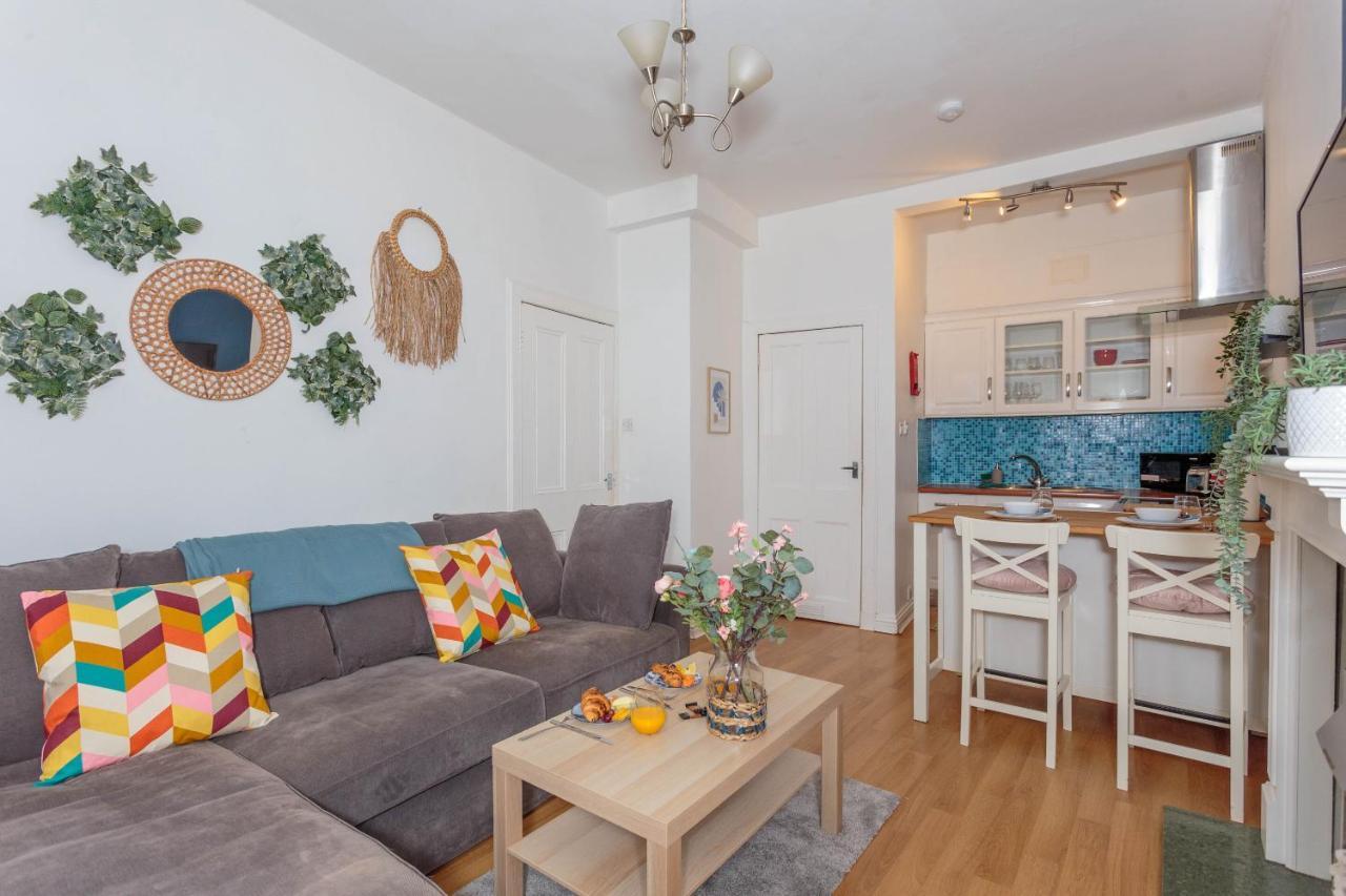 Warm 1Bed Flat Leith Walk Apartment EDI Exterior photo