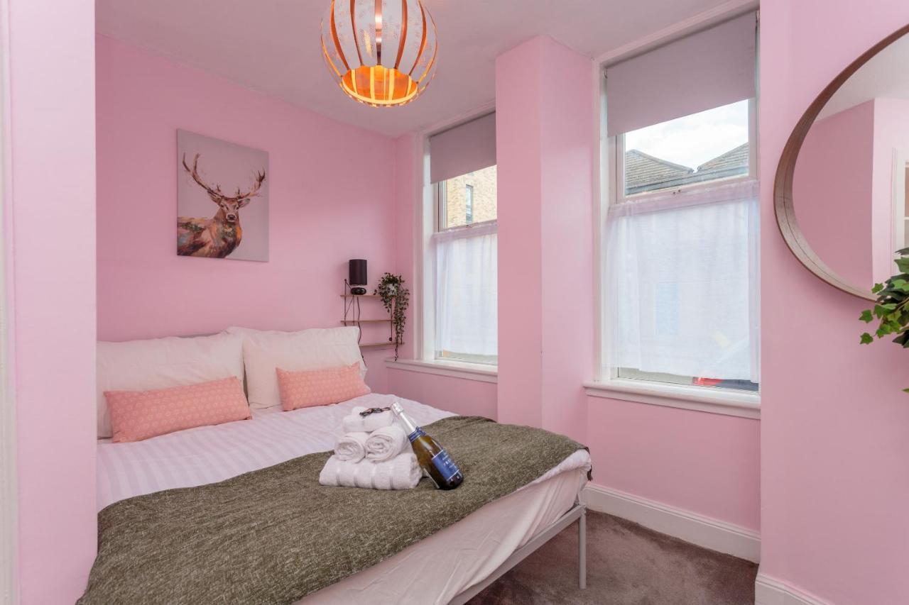 Warm 1Bed Flat Leith Walk Apartment EDI Exterior photo