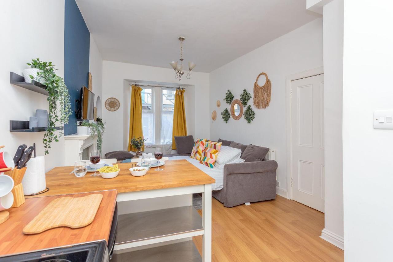 Warm 1Bed Flat Leith Walk Apartment EDI Exterior photo
