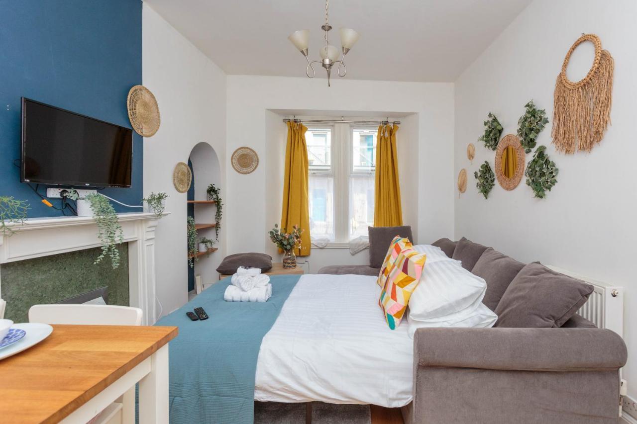 Warm 1Bed Flat Leith Walk Apartment EDI Exterior photo